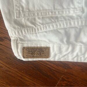 Polo by Ralph Lauren Kids White Jeans